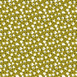 Serpentine Dot in Citron Green