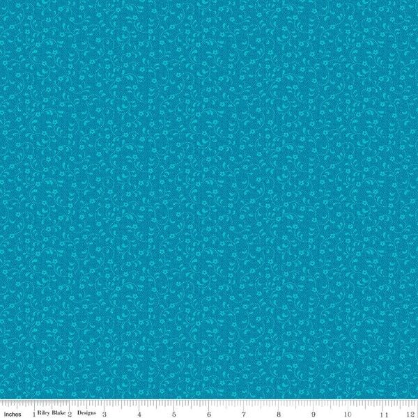 Floret in Turquoise