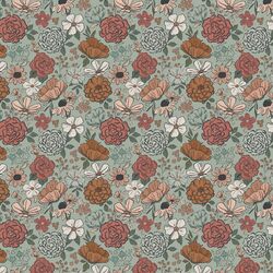 Little Montana Bloom in Blue Sage