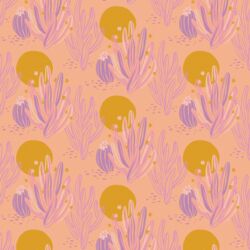 Desert Magic in Peach