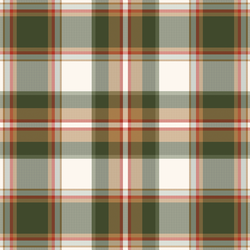 Holiday Plaid in Garland