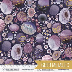 Pebblebrook in Amethyst Metallic