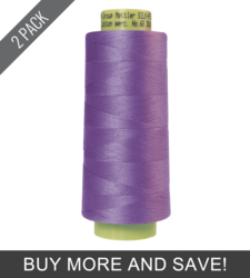 English Lavender (9160-0029) - Silk Finish Cotton 60wt - 3000 Yards (2 Pack)