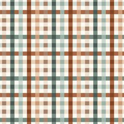Woodland Gingham in Cream