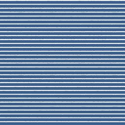 Shiplap Stripe in Navy