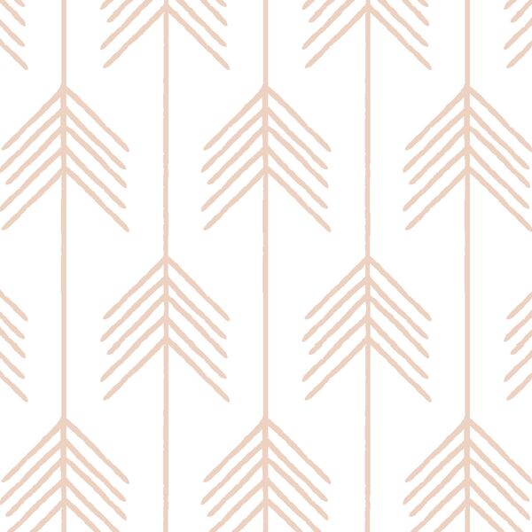 Vanes in Shell on White
