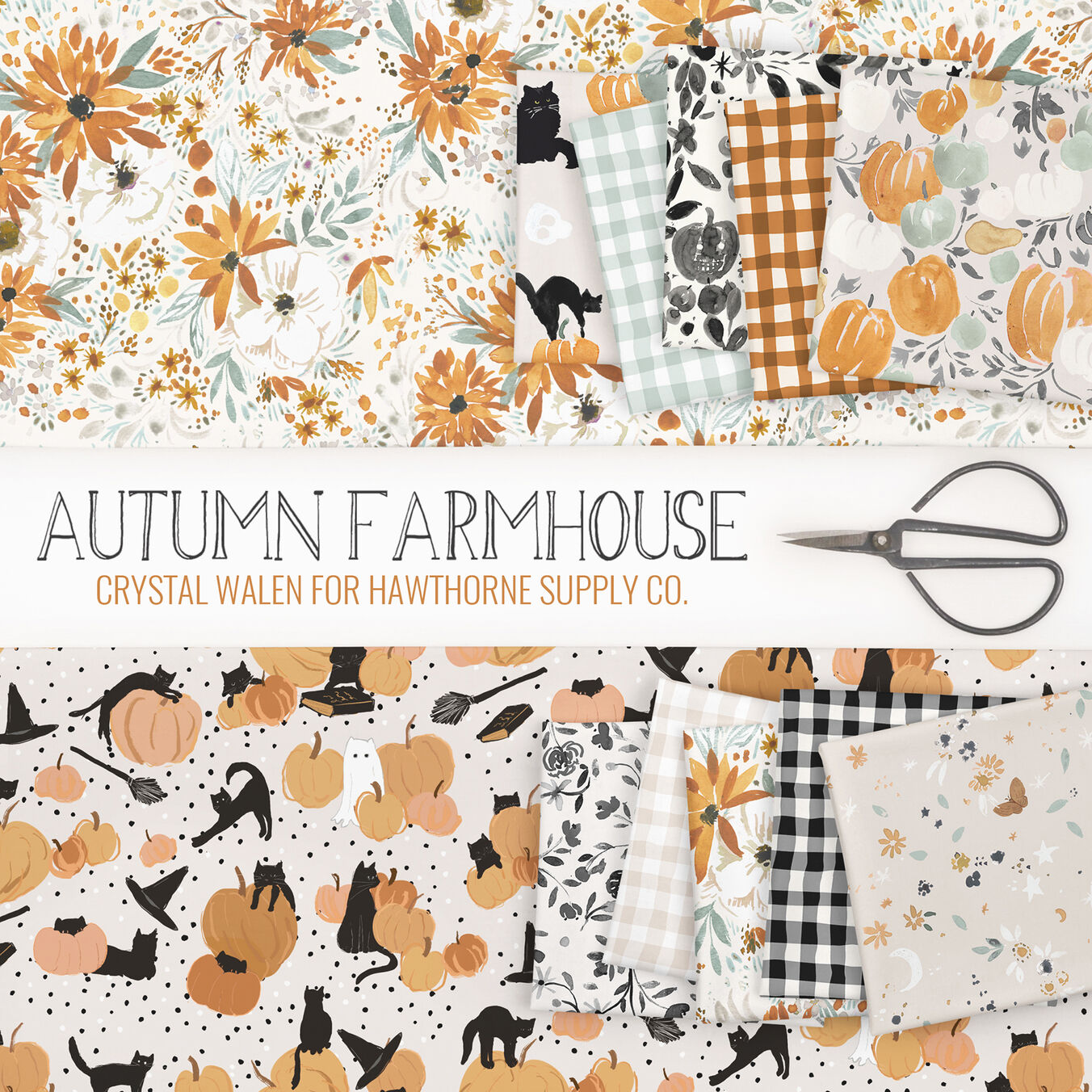 Autumn Farmhouse Poster Image