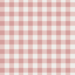 Gingham in Mauve