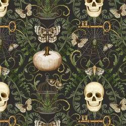 Damask in Black