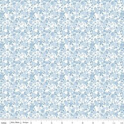 Hazelside Ditsy in Blue