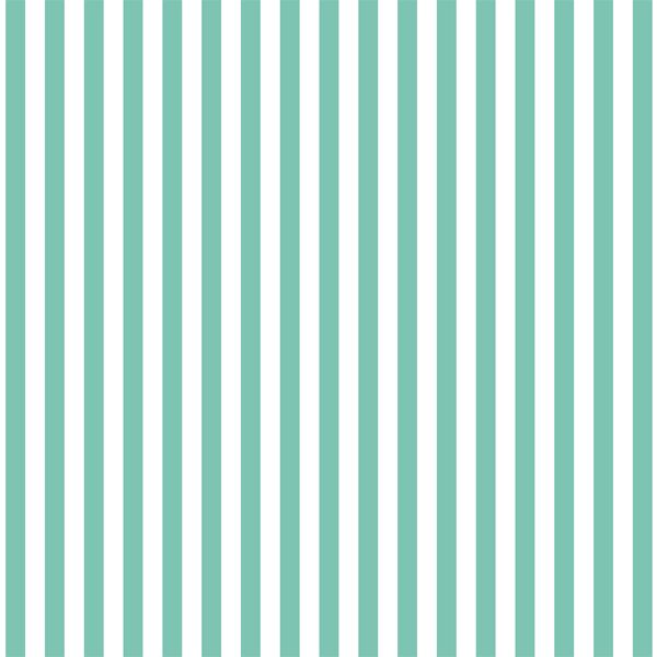 Dress Stripe in Succulent