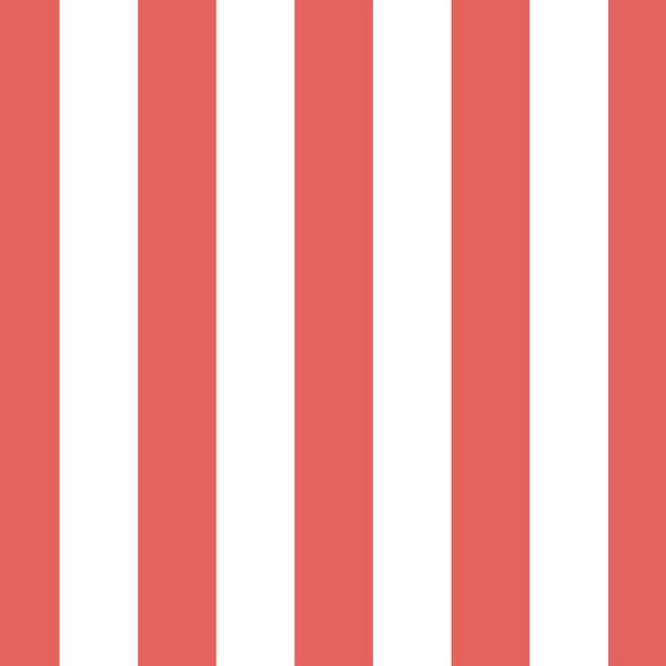 Play Stripe in Salmon
