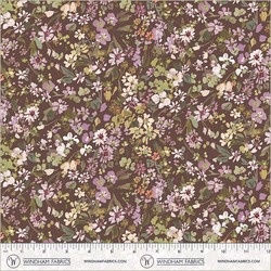 Perennials in Plum