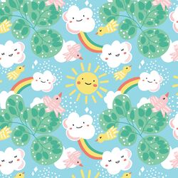 Happy Skies in Blue Sky