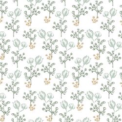 Woodland Botanicals in Pine Forest