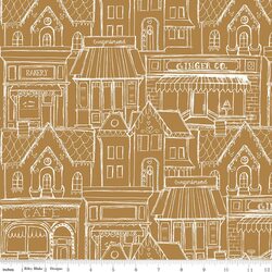 Village in Gingersnap