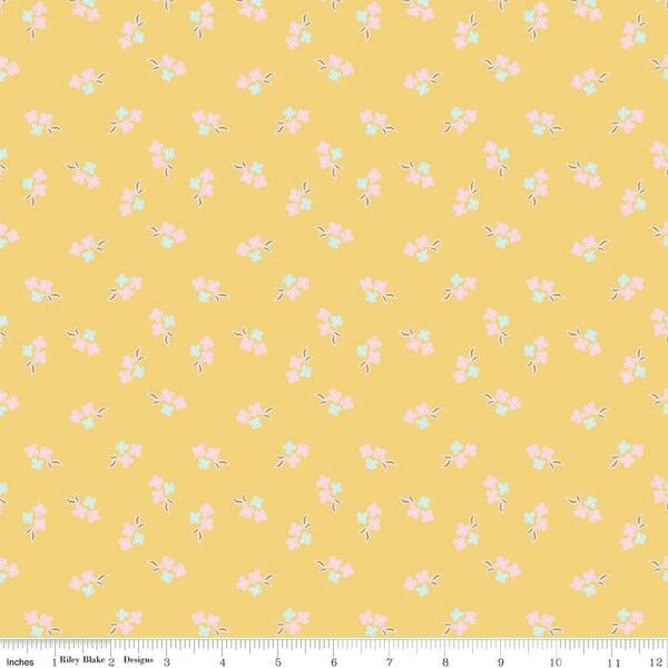 Floral in Yellow