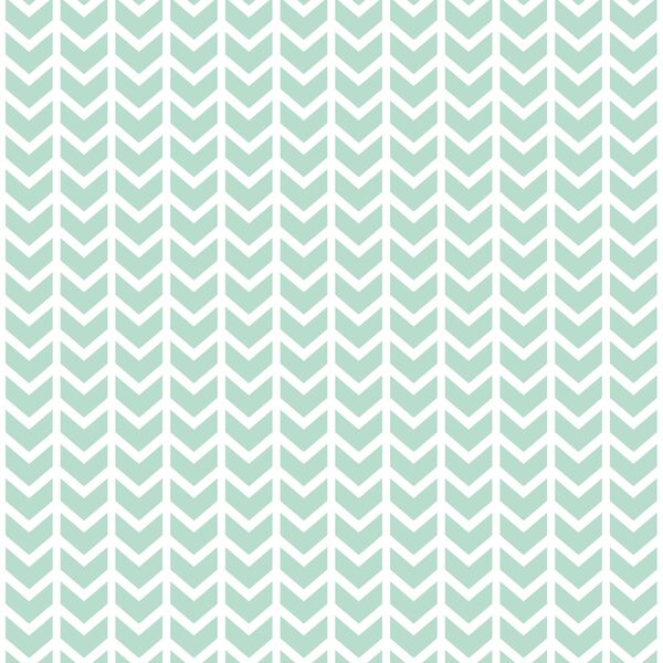 Broken Chevron in Mint