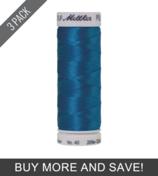 Tropical Blue (3406-3901) - Poly Sheen - 220 Yards (3 Pack)