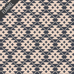 Tight Knit Kin Flannel in Kindred