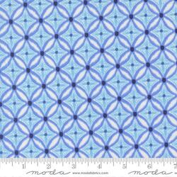 Medallion in Light Blue