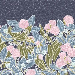 Twilight Border in Ink