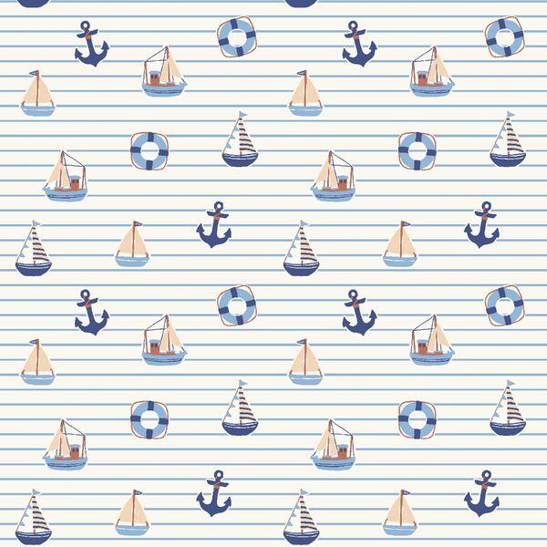 Little Sailor in Pacific