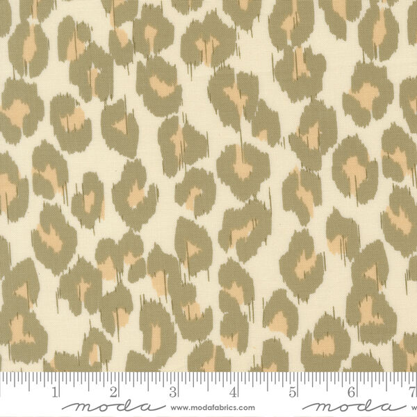 Ikat in Cream