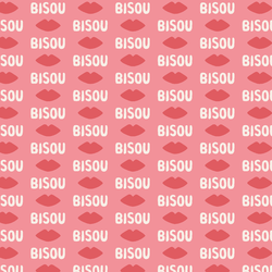 Bisou Bisou in Frosted Pink
