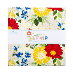 Summer's in Town 10" Square Pack