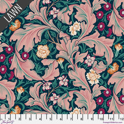 Leicester Cotton Lawn in Teal