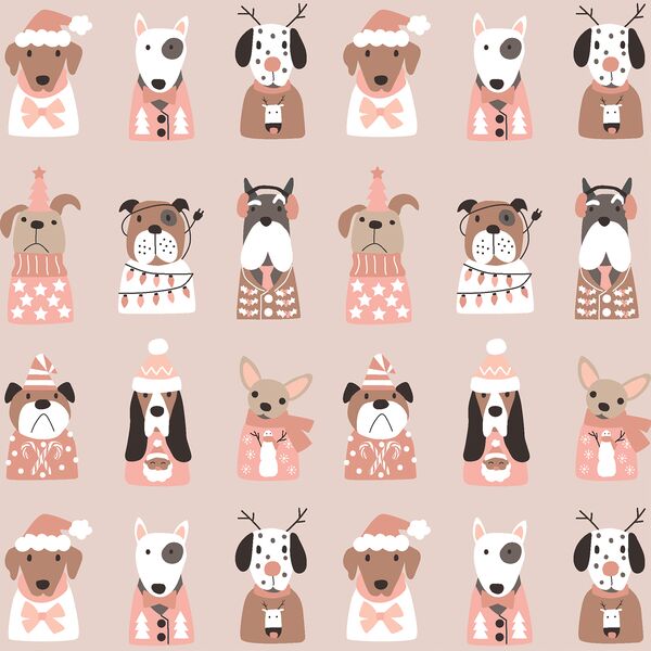 Jolly Pups in Cookie Dough