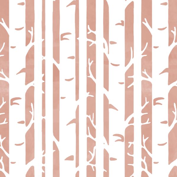 Birches in Quartz