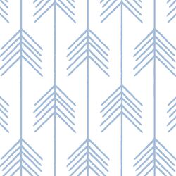 Vanes in Water on White