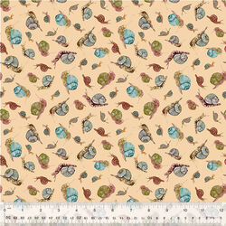 Snails in Beige