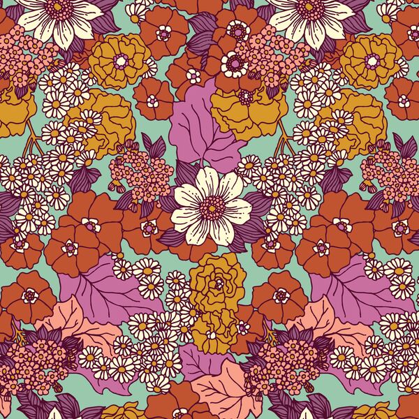 Blooming Daisies in Blush