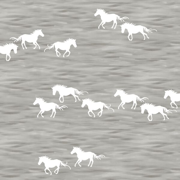 Wild Horses in Pebble