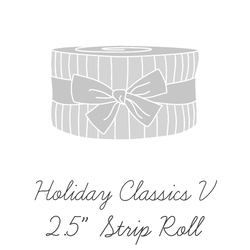Holiday Classics V 2.5" Strip Roll