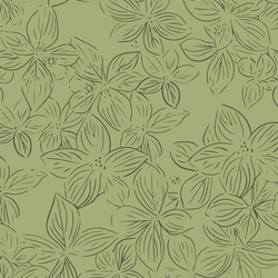 Sketched Leaves in Ivy