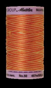 Rust Ombre (9085-9834) - Silk Finish Cotton Multi 50wt - 500 Yards