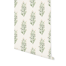Tranquil Stems in Ivory