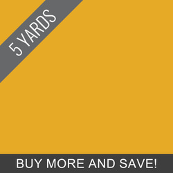Pure Solid in Turmeric - 5 Yard Quick Cut