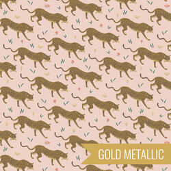 Jaguar in Blush Metallic