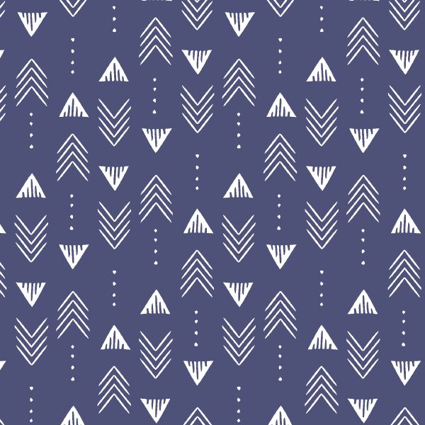 Weathervane in Indigo