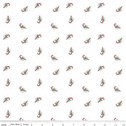Candy Cane Toss in White