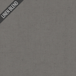 Linen Blend Solid in Ashen