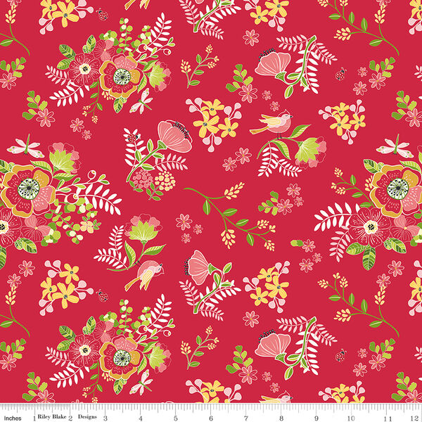 Spring Palette in Cayenne