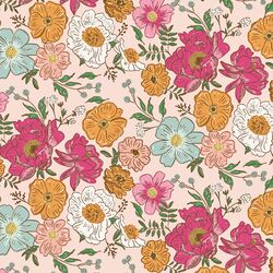 Little Awaken Floral in Blush Pink