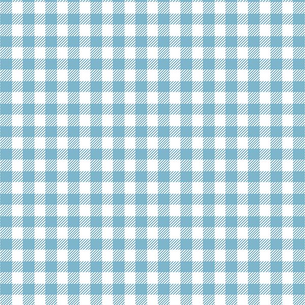 Small Buffalo Plaid in Surf