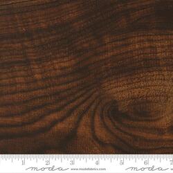 Camp Wood in Mahogany